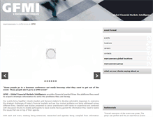 Tablet Screenshot of global-fmi.com